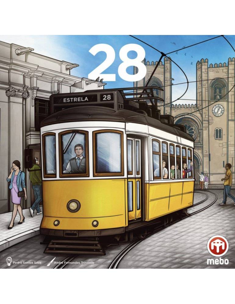 Lisbon Tram 28