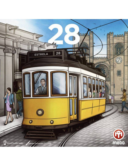 Lisbon Tram 28