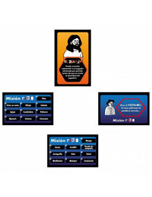 Little Secret - Juego de Mesa de Deducción y Estrategia