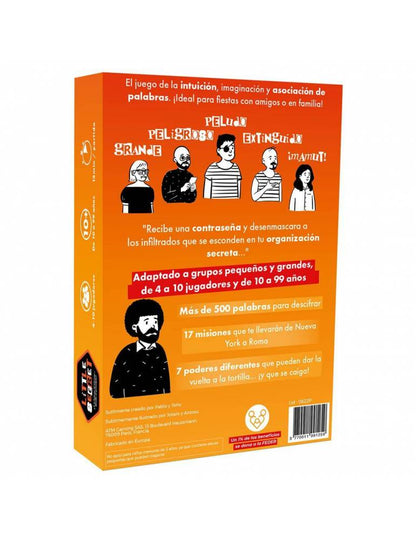 Little Secret - Juego de Mesa de Deducción y Estrategia