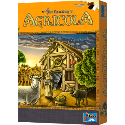 Agricola - Juego de Mesa de Gestión Agrícola Asmodee