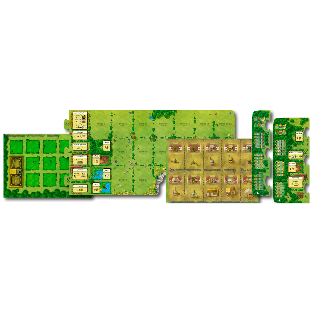 Agricola - Juego de Mesa de Gestión Agrícola Asmodee