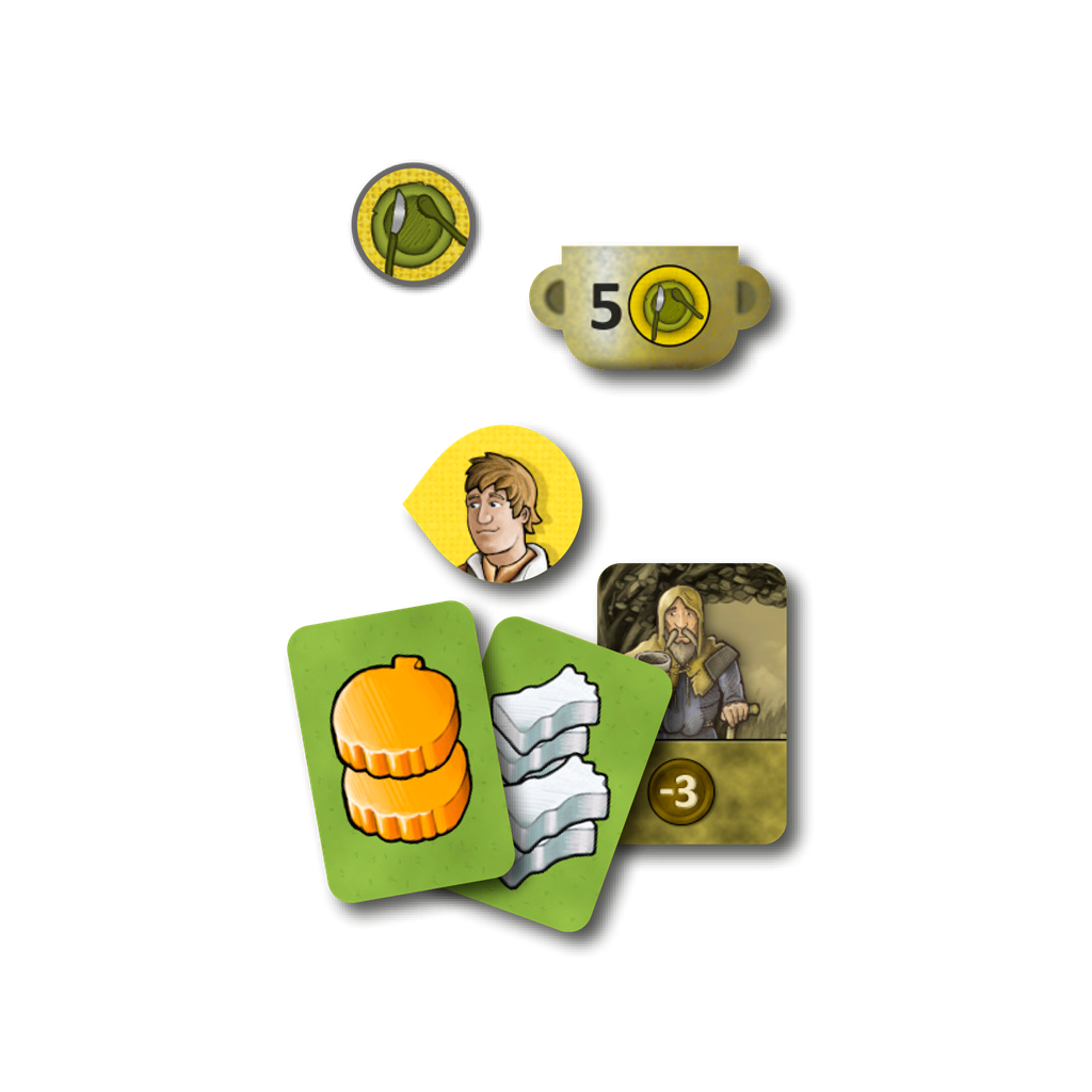 Agricola - Juego de Mesa de Gestión Agrícola Asmodee