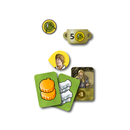 Agricola - Juego de Mesa de Gestión Agrícola Asmodee