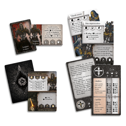 Black Rose Wars: Duel – Lex