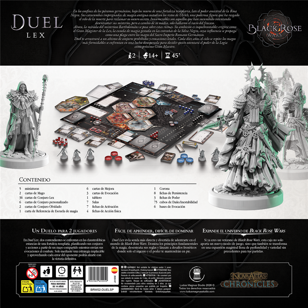 Black Rose Wars: Duel – Lex