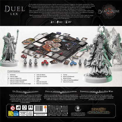 Black Rose Wars: Duel – Lex