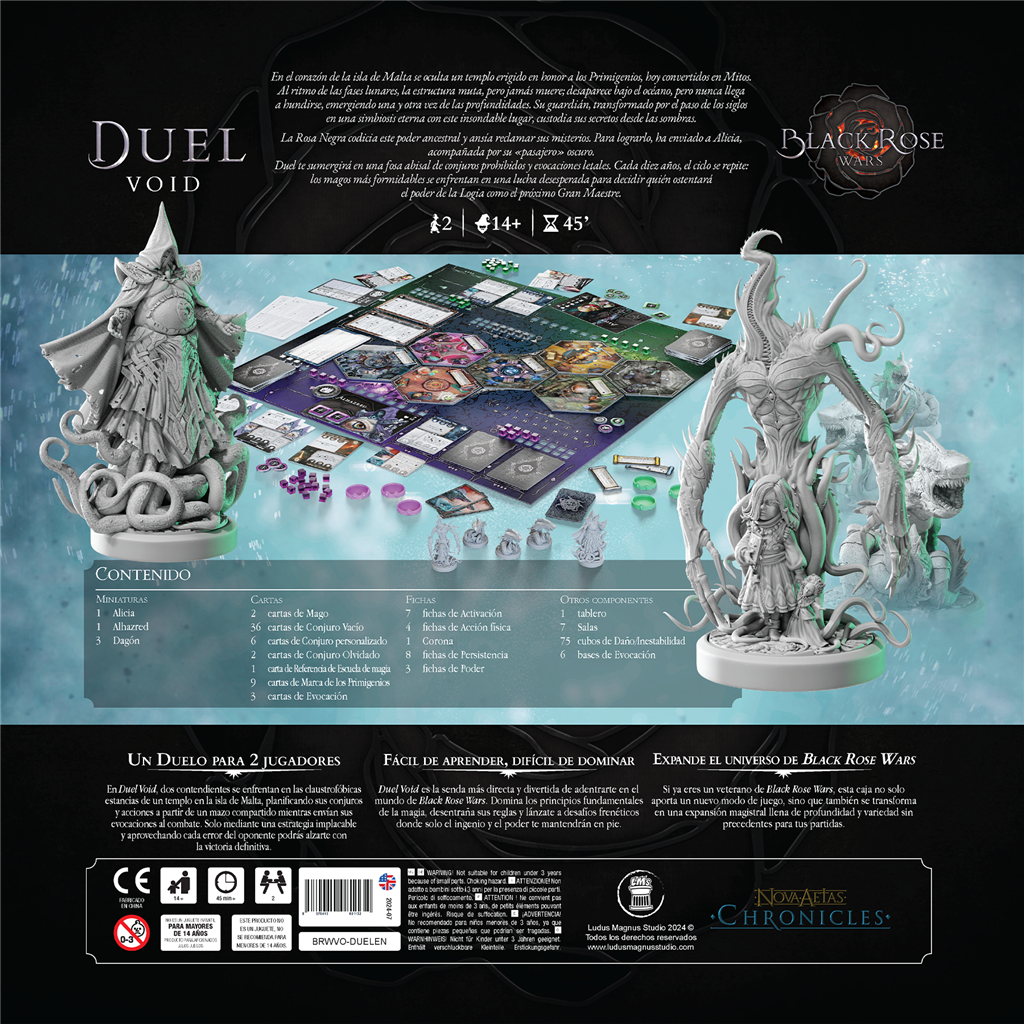 Black Rose Wars: Duel – Void