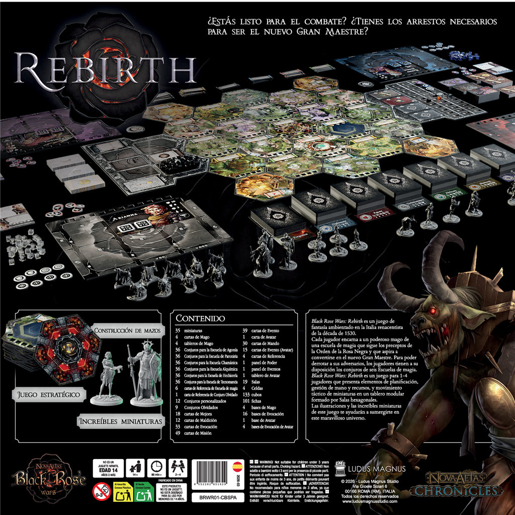 Black Rose Wars: Rebirth