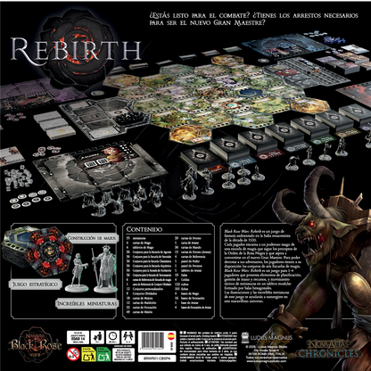 Black Rose Wars: Rebirth