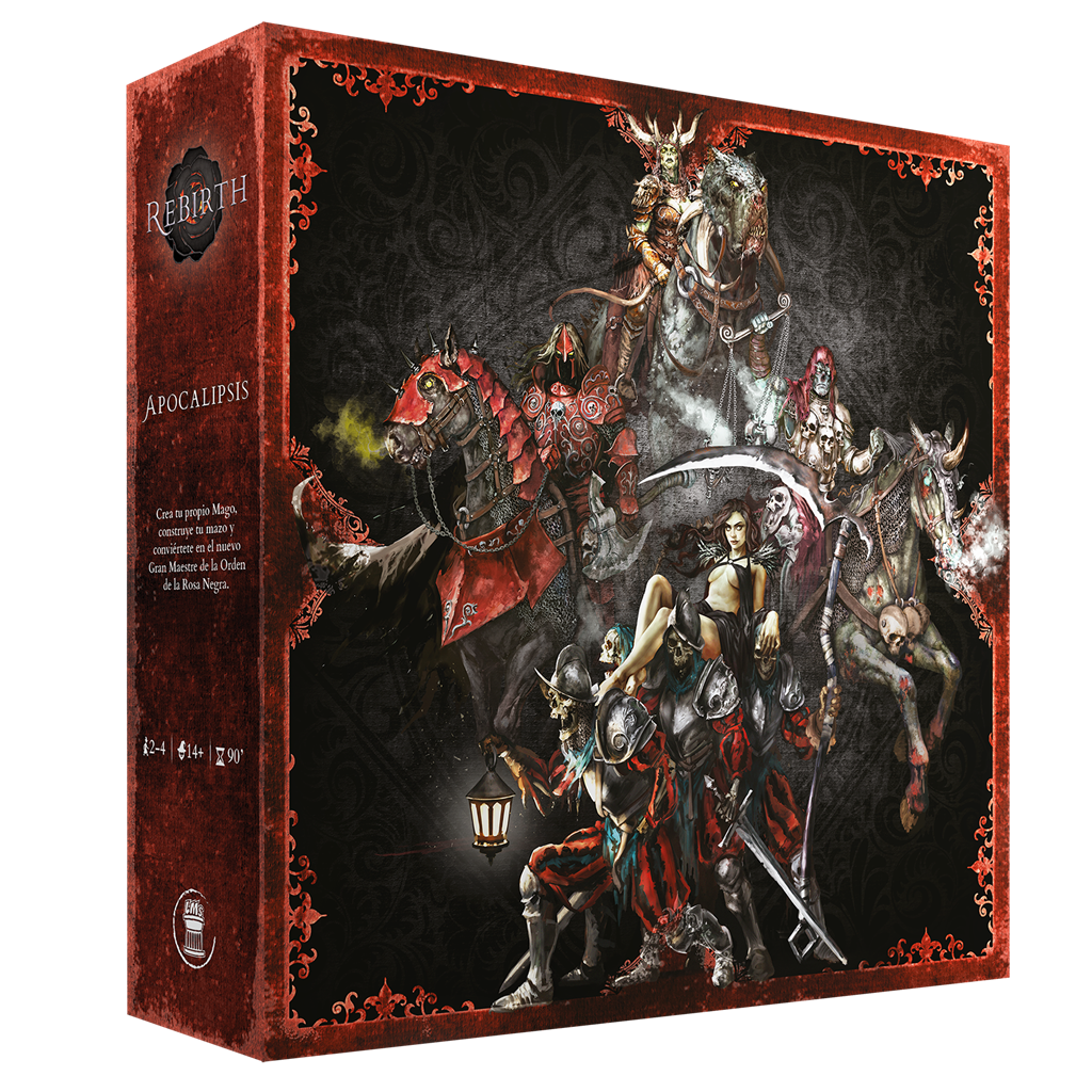 Black Rose Wars Rebirth: Apocalipsis