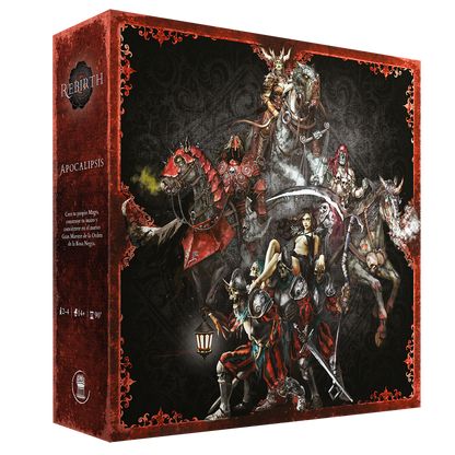 Black Rose Wars Rebirth: Apocalipsis