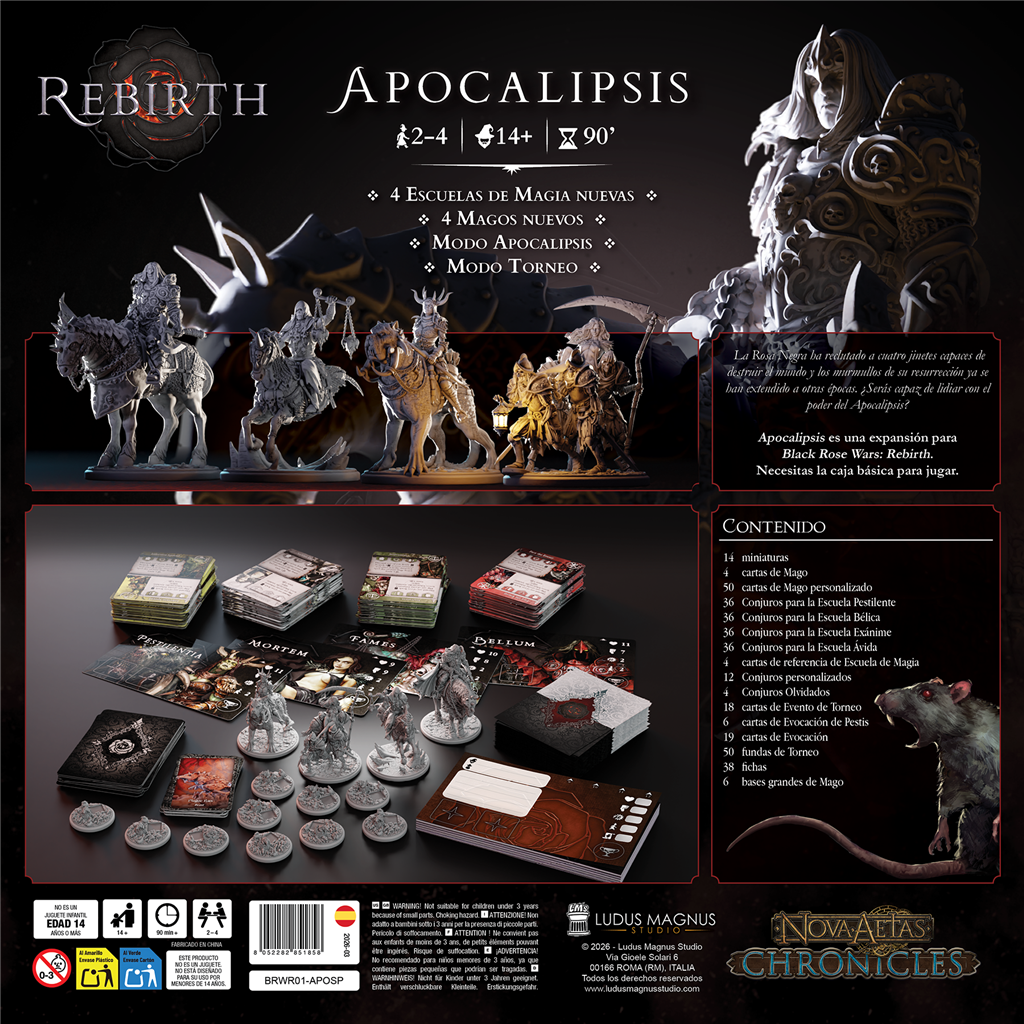 Black Rose Wars Rebirth: Apocalipsis