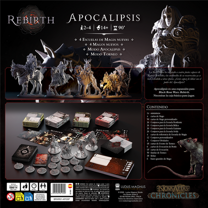 Black Rose Wars Rebirth: Apocalipsis