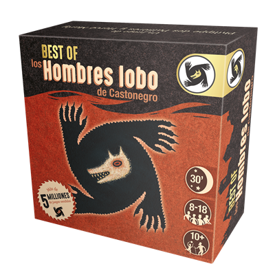 Los Hombres Lobo de Castronegro: Best of - Juego de Cartas de Rol Social