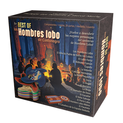Los Hombres Lobo de Castronegro: Best of - Juego de Cartas de Rol Social