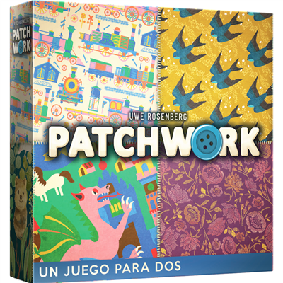 Patchwork - Juego de Mesa Estrategia para 2 Jugadores