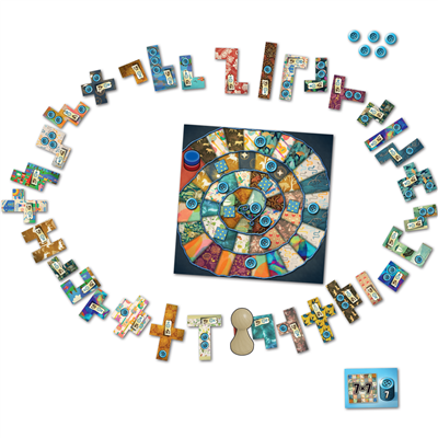 Patchwork - Juego de Mesa Estrategia para 2 Jugadores