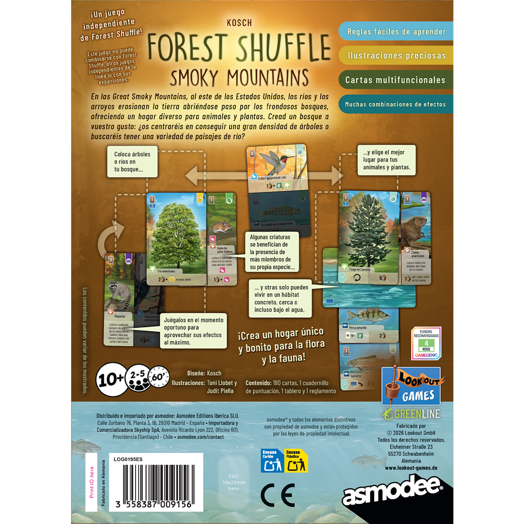 Forest Shuffle Smoky Mountains