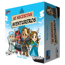 Se necesitan aventureros