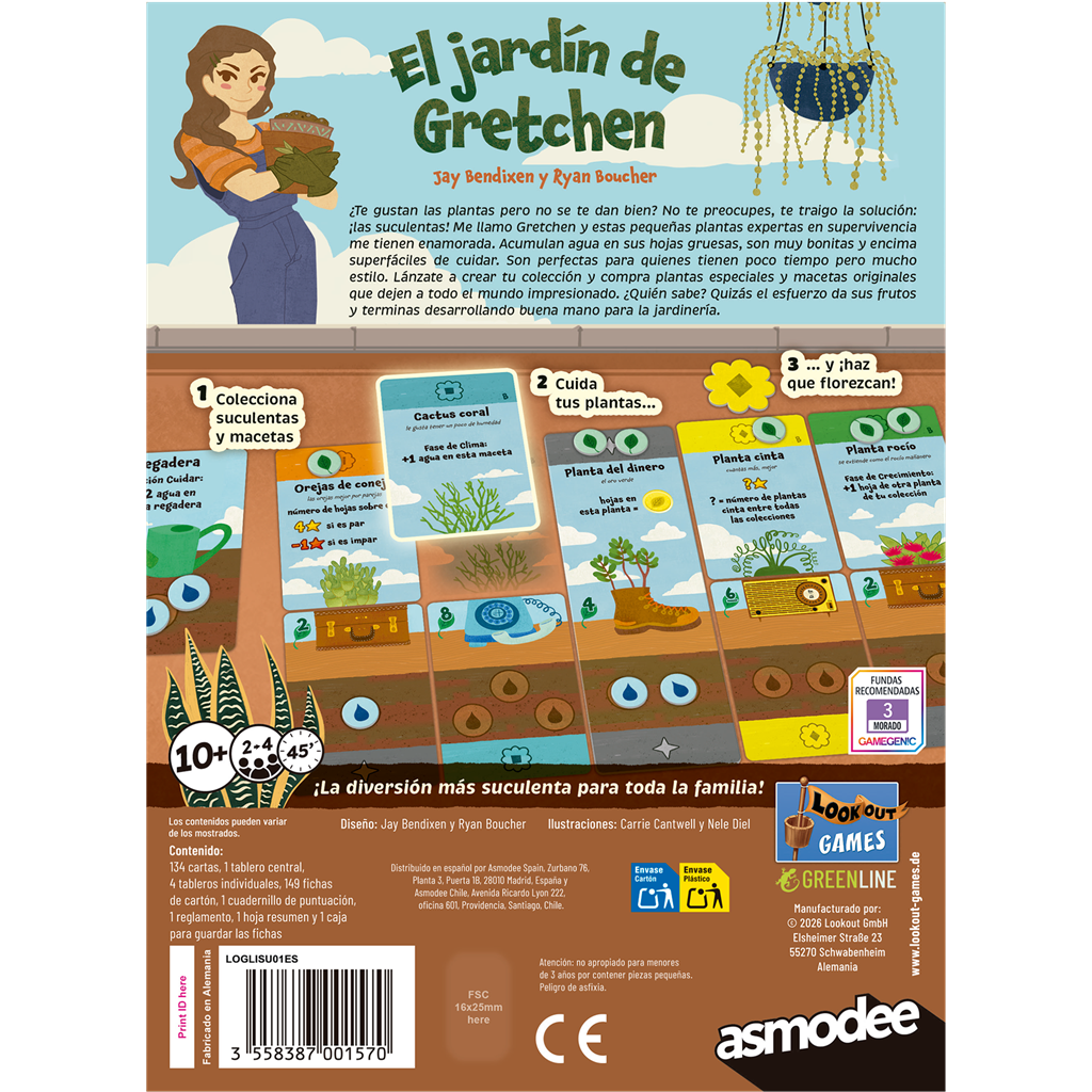 El jardín de Gretchen