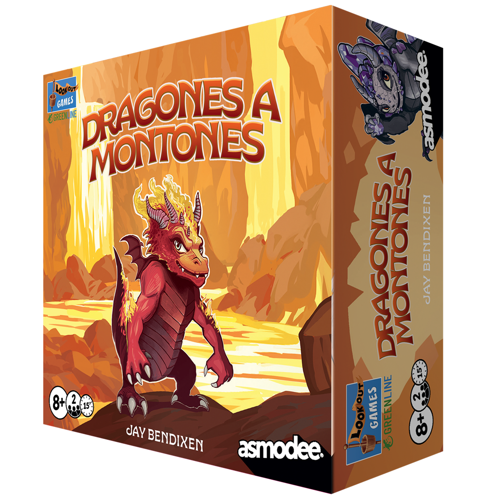 Dragones a montones