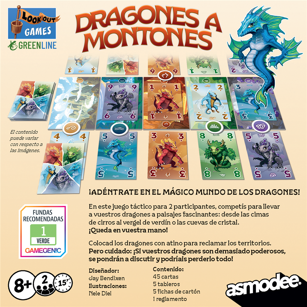 Dragones a montones