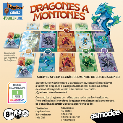 Dragones a montones