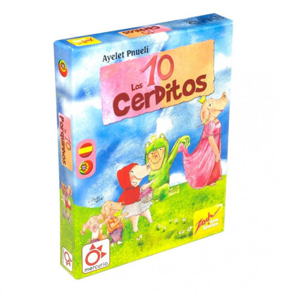 Los 10 Cerditos - Juego de Cartas Familiar