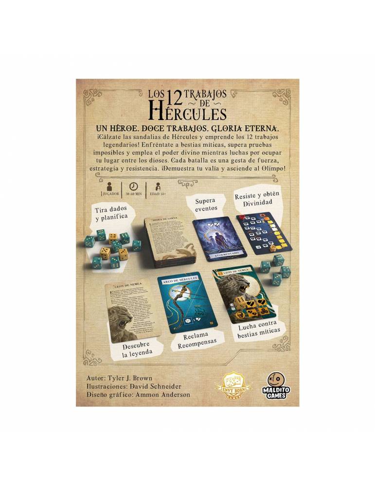Los 12 trabajos de Hércules