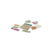 Lotería Caja de Metal - Piezas 100% Madera Juego Tradicional