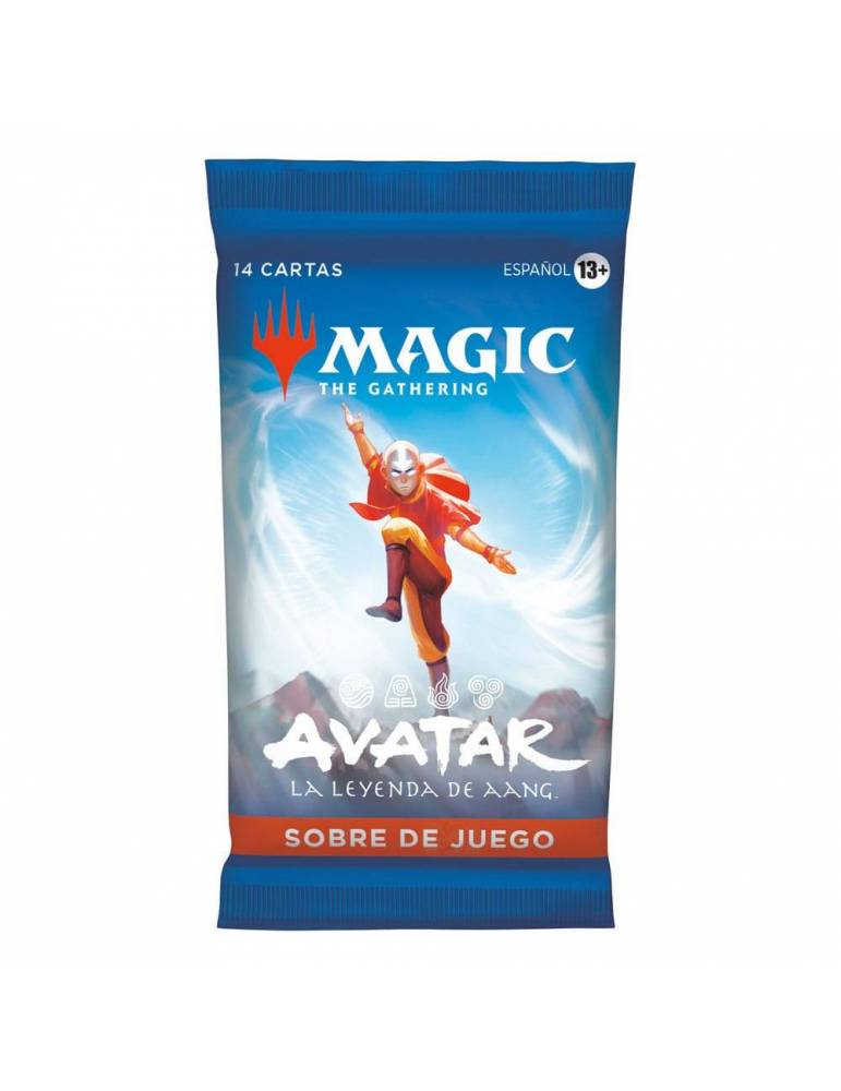 Avatar: The Last Airbender Magic MTG (1 Sobres) Español
