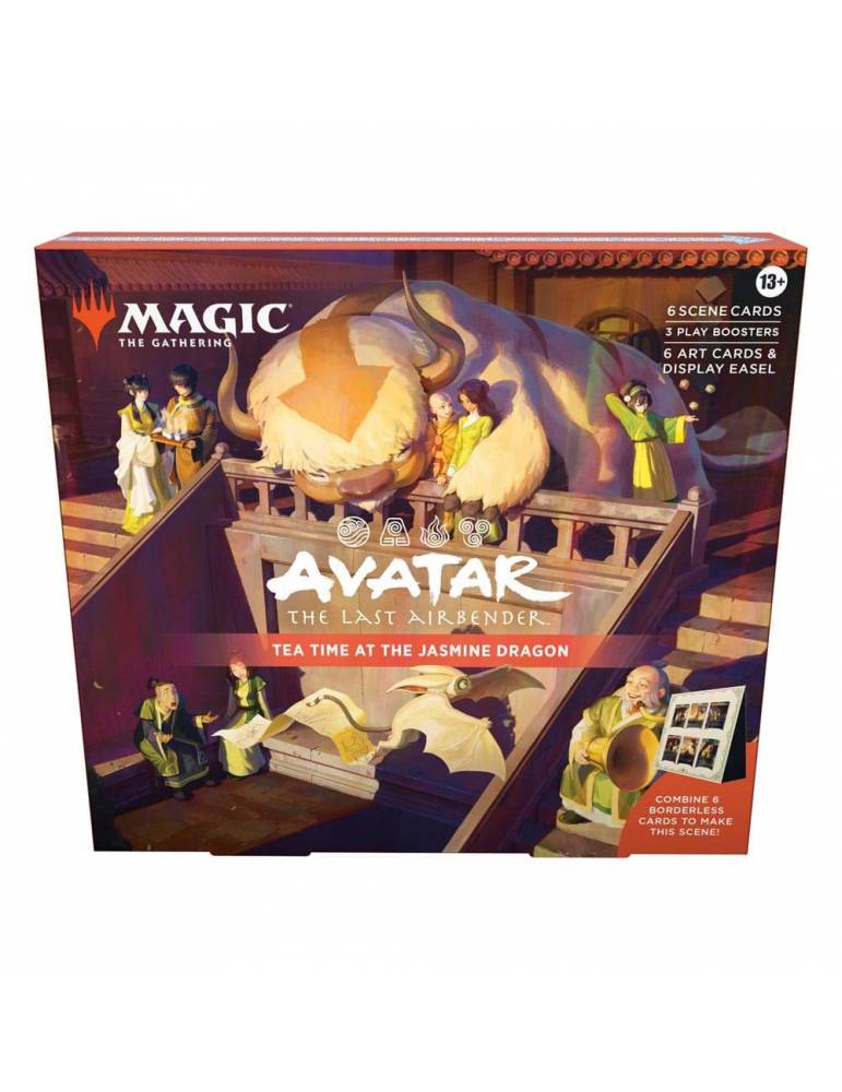 Magic the gathering Avatar: The Last Airbender - Scene Box - Tea Time at the Jasmine Dragon (English)