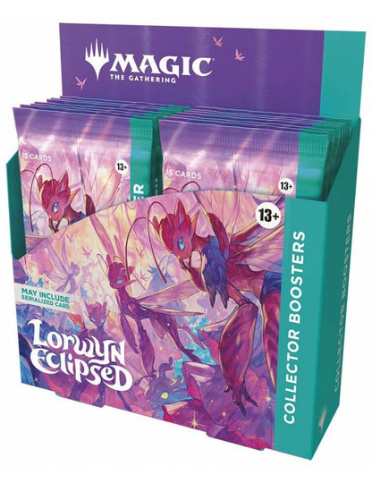 Magic The Gathering - Lorwyn Eclipsed - Caja de Sobres de Coleccionista (12) - Inglés