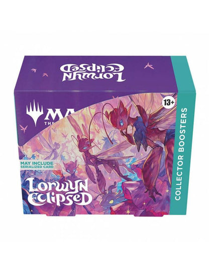 Magic The Gathering - Lorwyn Eclipsed - Caja de Sobres de Coleccionista (12) - Inglés