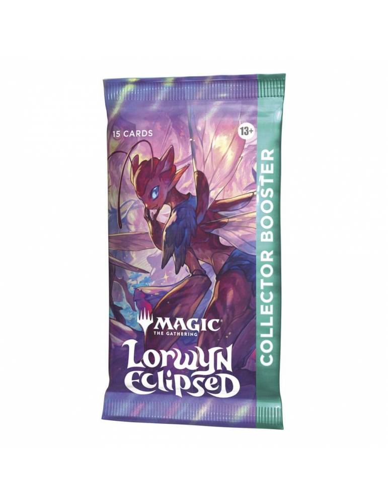 Magic The Gathering - Lorwyn Eclipsed - Caja de Sobres de Coleccionista (12) - Inglés
