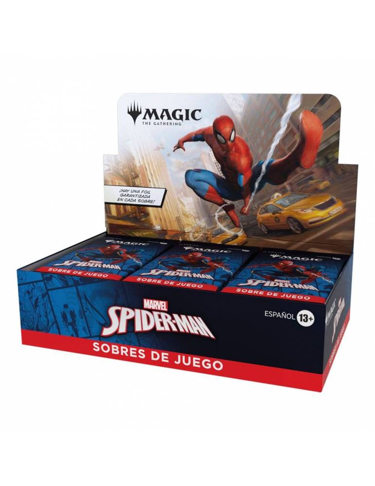 Magic: Marvel's Spider-Man - Caja de Sobres de Juego (30) (Castellano)