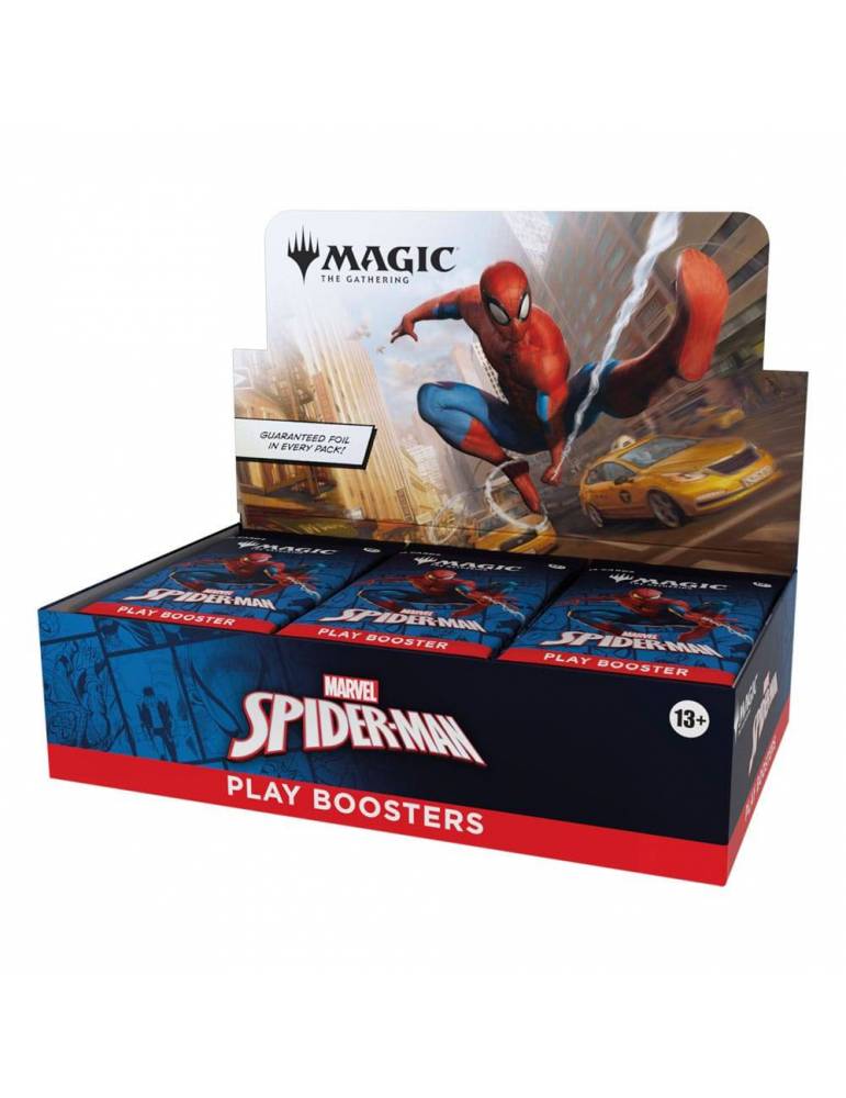 Magic: Marvel's Spider-Man - Caja de Sobres de Juego (30) (Inglés)