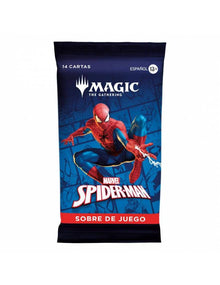 Magic: Marvel's Spider-Man - Sobre de Juego (Castellano)
