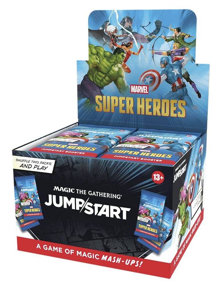 Magic: The Gathering – Marvel Super Heroes - Caja Jumpstart