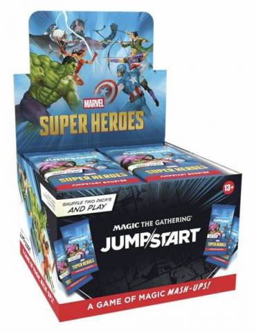 Magic: The Gathering – Marvel Super Heroes - Caja Jumpstart