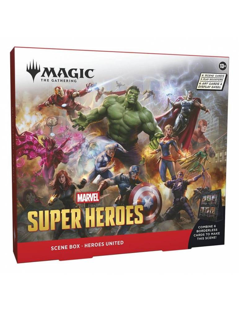 Magic: Marvel Super Heroes - Caja de escena Heroes United
