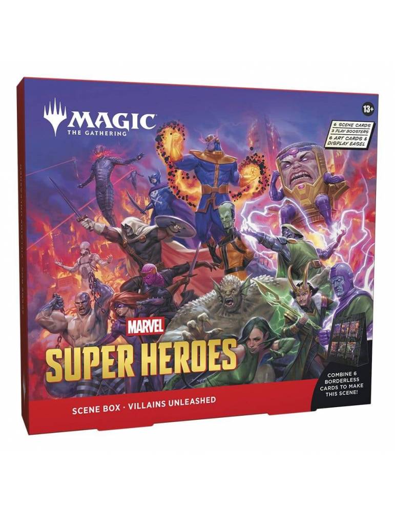 Magic: Marvel Super Heroes - Caja de escena Villains Unleashed