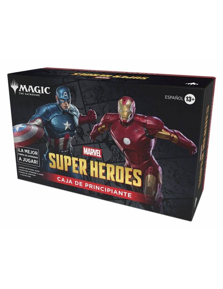 Magic: Marvel Super Heroes - Caja de Principiantes