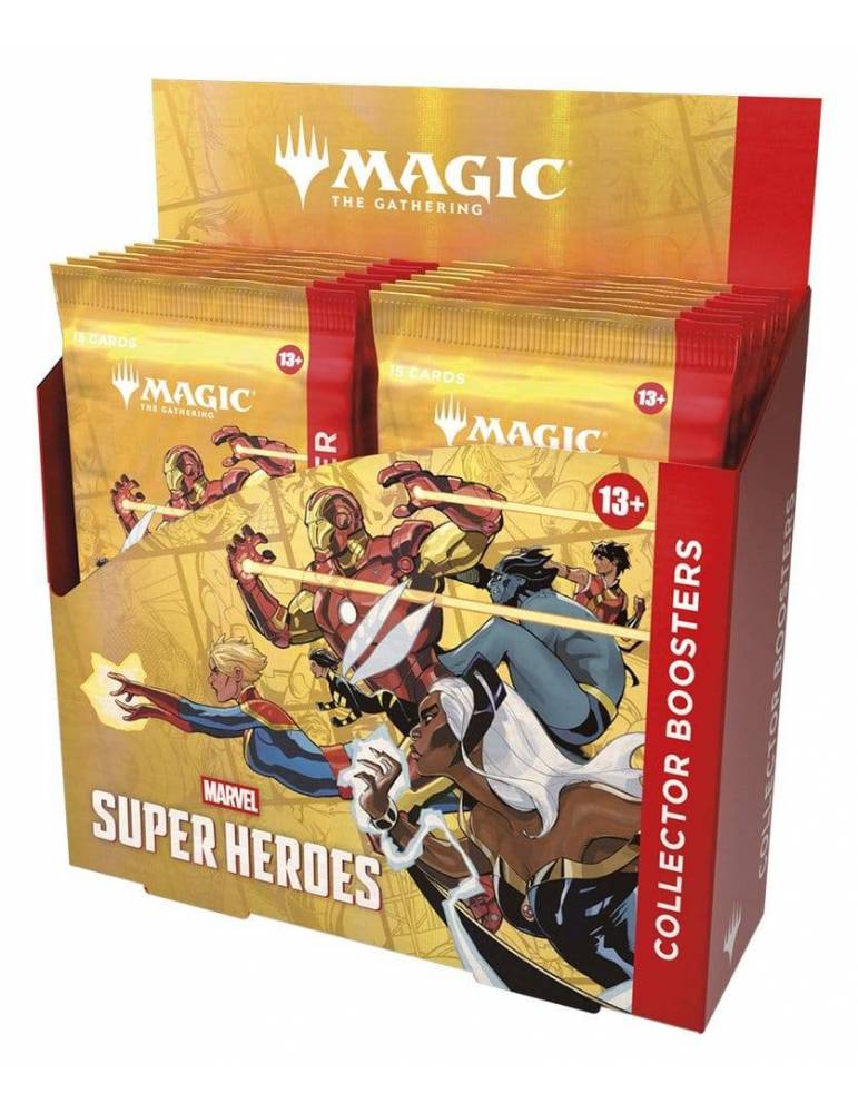 Magic: Marvel Super Heroes - Caja de Sobres de Coleccionista (12)
