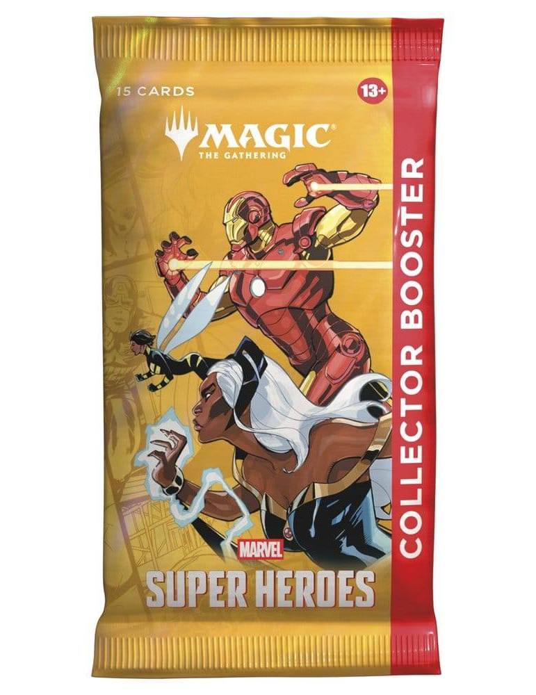 Magic: Marvel Super Heroes - Caja de Sobres de Coleccionista (12)
