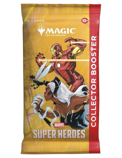 Magic: Marvel Super Heroes - Caja de Sobres de Coleccionista (12)