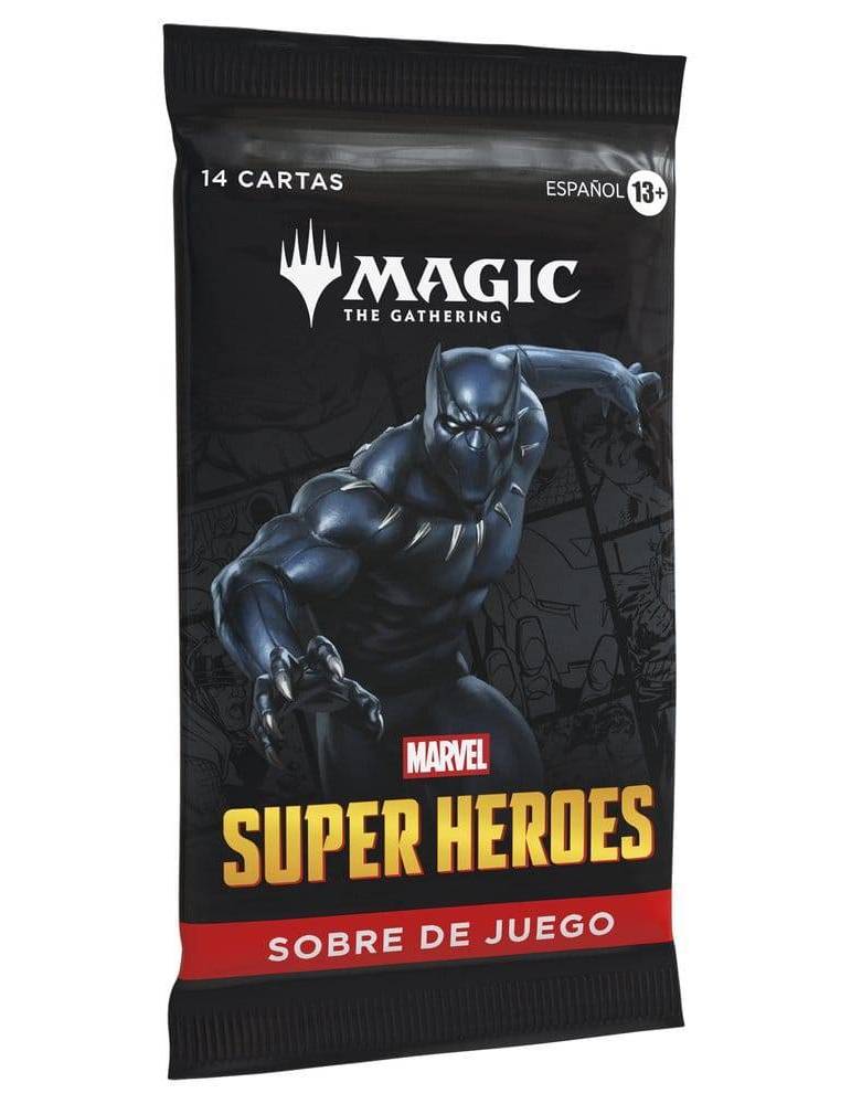 Magic: The Gathering  Marvel Super Heroes - Caja de Sobres de Juego