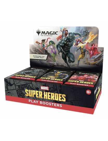 Magic: The Gathering Marvel Super Heroes - Booster Box (30)
