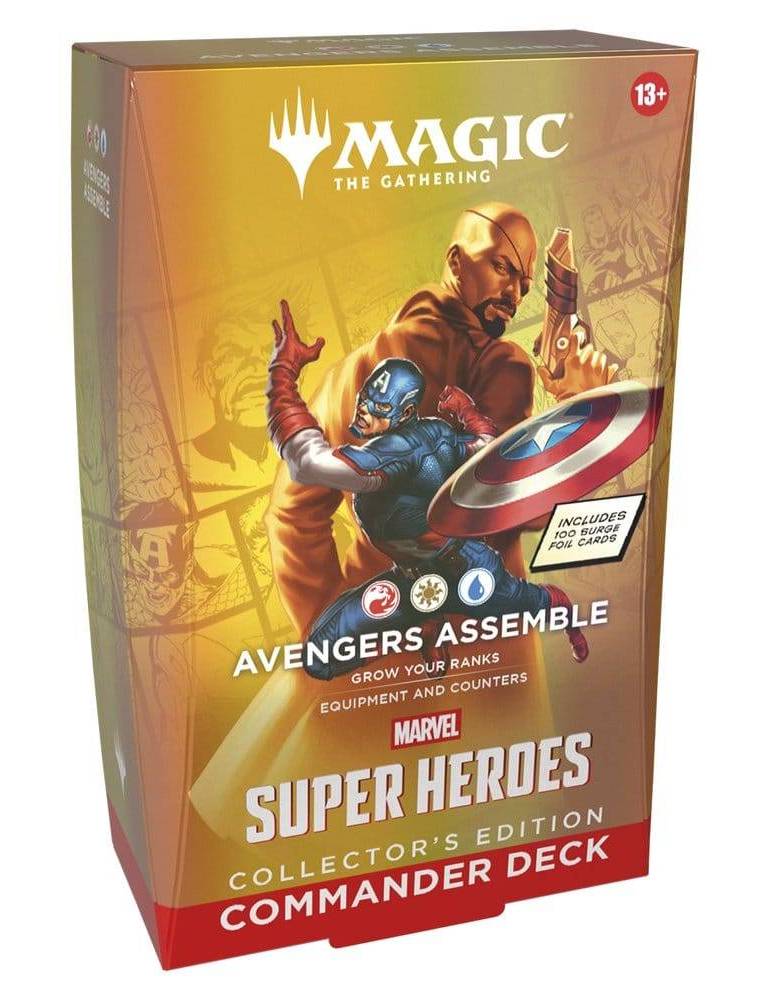 Magic: Marvel Super Heroes - Commander Deck Avengers Assemble Collector's Edition